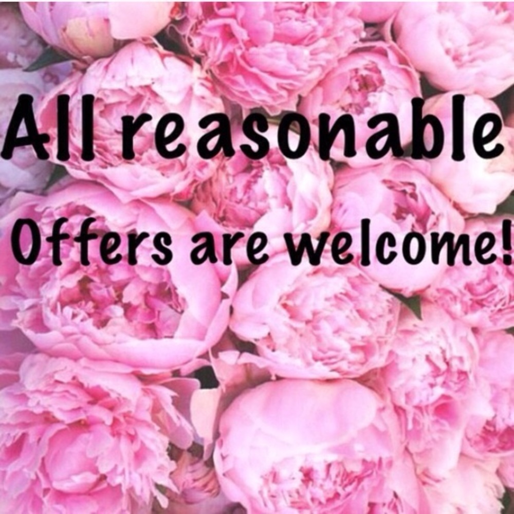 🤗 RULES: NO TRADES AND ONLY REASONABLE OFFERS 🤗